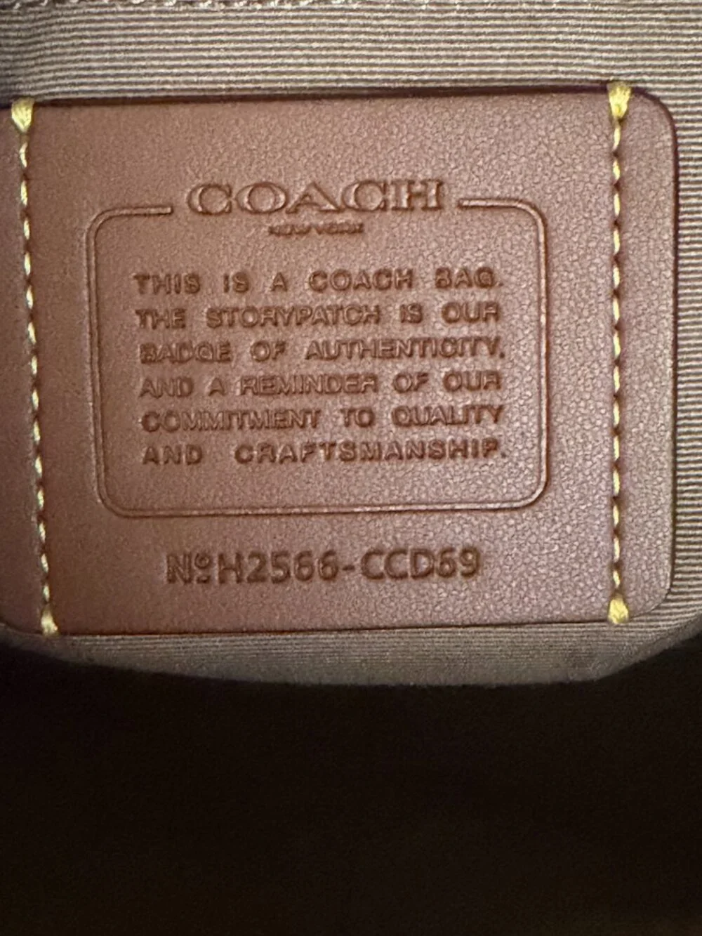 Coach excellent like